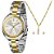 kit Relógio Lince Feminino Bicolor LRTM049L36 K0H8S1SK - Imagem 1