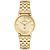 Relógio Technos Feminino Slim Dourado - 2025LUB/1X - Imagem 1