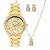 Kit Condor Feminino Elegante Dourado - CO2036MYW/K4X - Imagem 1