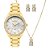 Kit Condor Feminino Elegante Dourado - CO2036MYW/K4B - Imagem 1
