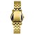 Relógio Lince Feminino Dourado LRG4778L36 C2KX - Imagem 2
