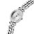 Relógio Guess Feminino Prateado GW0838L1 - Imagem 2