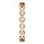 Relógio Guess Feminino Rosé GW0757L3 - Imagem 5