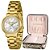 Kit Relógio Lince Feminino Dourado - LRGH303L36 S2KX - Imagem 1