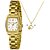 Kit Relógio Lince Feminino Dourado LQGH306L22 K0LFB2KX - Imagem 1