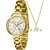 Kit Relógio Lince Feminino Dourado LRGH307L36 K0L2S2KX - Imagem 1