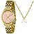 Relógio Lince Feminino Kit Colar e brincos – LRG4842L36 - Imagem 1