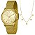 Relógio Lince Feminino Kit Colar e brincos – LRG4846L36 - Imagem 1