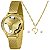 Relógio Lince Feminino Kit Colar e brincos Brasil – LRG4868L34 - Imagem 1