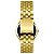 Relógio Lince Feminino Dourado Kit Colar Cruz – LRGH223L40 - Imagem 2