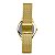 Relógio Lince Feminino Dourado Kit Colar Coração – LRGH242L30 - Imagem 2