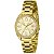 Relógio Lince Feminino Dourado Cristais – LRGH262L36 C3KX - Imagem 1