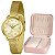 Relógio Lince Feminino Dourado Kit – LRGH280L32 C2KX - Imagem 1