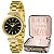 Relógio Lince Feminino Dourado e Porta-Joias – LRGH300L30 - Imagem 1