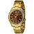 Relógio Lince Feminino Dourado com Cristais LRGJ160L40 N1KX - Imagem 1
