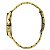 Relógio Lince Feminino Dourado com Cristais LRGJ160L40 N1KX - Imagem 3