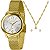 Relógio Lince Feminino com Colar e Brincos LRGM020L36 - Imagem 1