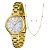 Relógio Lince Feminino com Colar e Brincos LRGM021L36 - Imagem 1