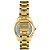 Relógio Lince Feminino Dourado Colar e Brincos LRGM051L38 - Imagem 2