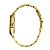 Relógio Lince Feminino Dourado Colar e Brincos LRGM051L38 - Imagem 3