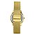 Relógio Lince Feminino Dourado Colar e Brincos LRGM061L34 - Imagem 2