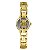 Relógio Lince Feminino Dourado Elegance Cristais LRGM067L25 - Imagem 2