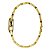 Relógio Lince Feminino Dourado Elegance Cristais LRGM067L25 - Imagem 3