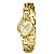 Relógio Lince Feminino Dourado Elegance Cristais LRGM067L25 - Imagem 1