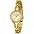 Relógio Lince Feminino Dourado Cristais Elegance LRGM070L30 - Imagem 1