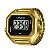 Relógio Anel Digital Lince Dourado – LDGM066L22A PXKX - Imagem 1