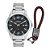 Kit Condor Masculino Drive Prata - CO2115NEB/K4K - Imagem 1