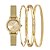Kit Relógio Euro Feminino Elegante Dourado EU2036YWH/K4D - Imagem 1