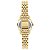 Relógio Technos Feminino Riviera Dourado - 2015CEW/1A - Imagem 3