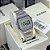 Relógio Casio Vintage Unissex A158WEA-7DF - Imagem 5