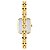 Relógio Condor Feminino Bracelete Dourado - CO2035NZJ/5X - Imagem 3