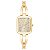 Relógio Condor Feminino Bracelete Dourado - CO2035NZJ/5X - Imagem 1