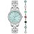 Kit Relógio Condor Feminino Brilho Prata - CO2035ODM/K4V - Imagem 1