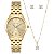 Kit Relógio Condor Feminino Mini Dourado - CO2035ODS/K4X - Imagem 1