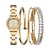 Kit Relógio Euro Feminino Mix Elegante Dourado - EU2035ZDP/K4D - Imagem 1