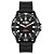 Relógio Mormaii Masculino Casual Preto - MOPC21JALR/8P - Imagem 1