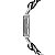 Relógio Euro Feminino Chains - EU2035ZBL/5K - Imagem 2
