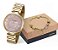 Relógio Mondaine Feminino 53617LPMKDE2K1 + pulseira - Imagem 1