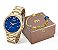 Relógio Mondaine Feminino 99129LPMKDE3K2 + Pulseira - Imagem 1