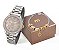 Relógio Mondaine Feminino 99277LPMKBE4K1 + Pulseira - Imagem 1
