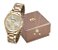 Relógio Mondaine Feminino 83388LPMVDE1K1 + Colar e brincos - Imagem 1