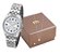 Relógio Mondaine Feminino 99328L0MGNE3K1  + Colar e brincos - Imagem 1