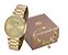 Relógio Mondaine Feminino 99297LPMGDE1K1 com pulseira - Imagem 1