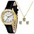 Relógio Lince Feminino LRC4395L KT16B1PX + Colar + Brincos - Imagem 1