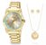 Relógio Condor Feminino CO2035KUC/K4V  + Colar e Brincos - Imagem 1
