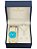 Kit Relógio Champion Elegance Feminino CN25403Y com Colar e Brincos - Imagem 1